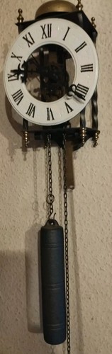 Alte skelettuhr pendel - alte,