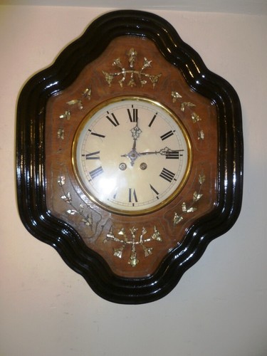 Wanduhr ochsenauge oeil - "ochsenauge", de