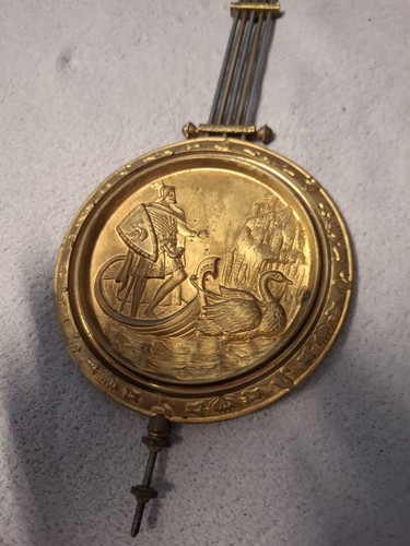 Altes uhrenpendel für wanduhr - altes,