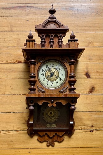 Antiker regulator wanduhr - antiker,
