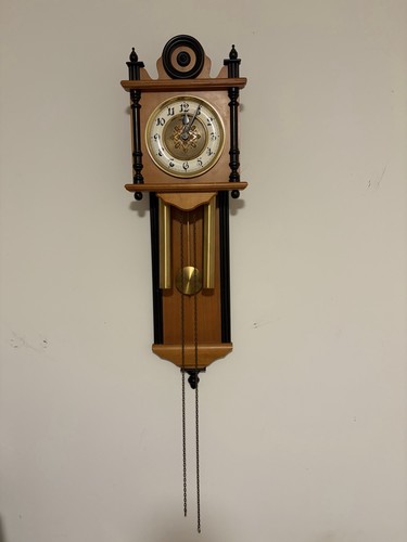 Antike wanduhr dugena - antike,
