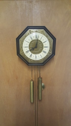 Alte wanduhr pendeluhr - alte, mit