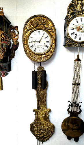 Alte comtoise wanduhr - comtoise, louise