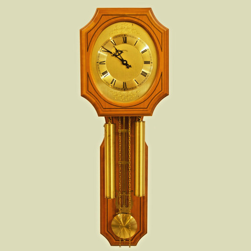Schmeckenbecher wanduhr mit - ,