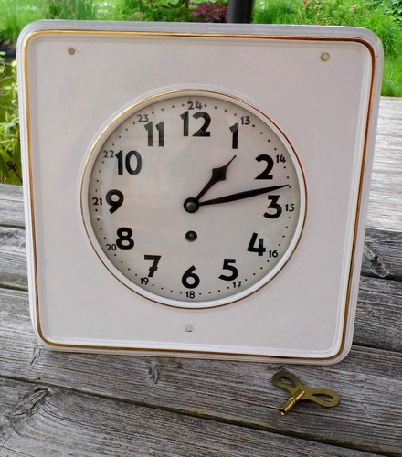Alte uhr wanduhr pendeluhr - pendeluhr,