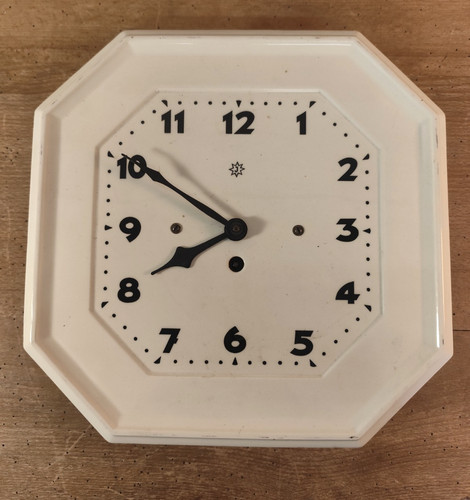Alte junghans wanduhr uhr - alte,