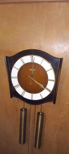 Alte mechanische wanduhr - mechanische, /