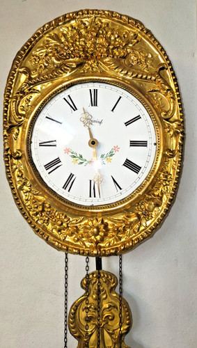 Alte comtoise wanduhr - alte, –