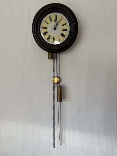 Alte mechanische wanduhr - mechanische, mit