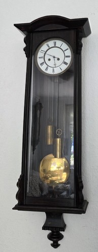 Biedermeier wanduhr regulator - wanduhr,