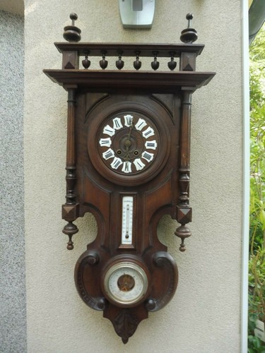 Alte wanduhr pendeluhr - pendeluhr,