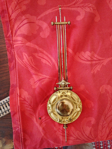 Altes pendel für wanduhr - pendel,
