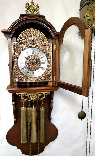 Alte wanduhr westminster - alte,
