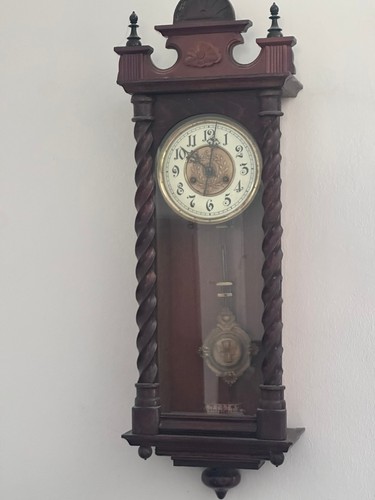 Wanduhr regulator pendeluhr - wanduhr,