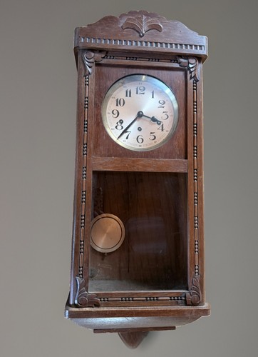 Antike wanduhr regulator made - antike,