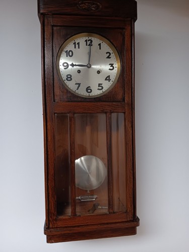 Alte wanduhr regulator - alte,