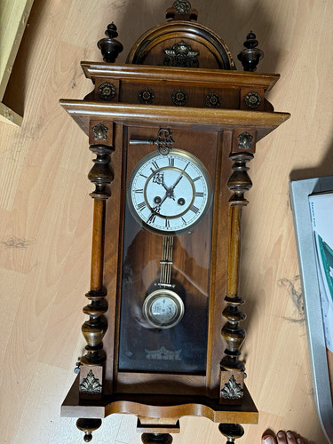 Regulator wanduhr holz - regulator-wanduhr,