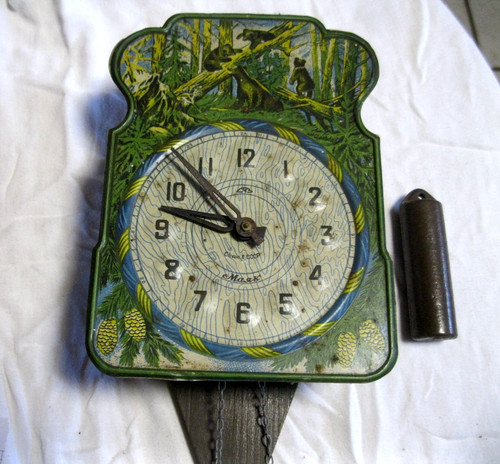 Alte wanduhr pendeluhr cccp - pendeluhr,