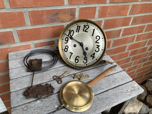 Alte uhr wanduhr pendeluhr - wanduhr,