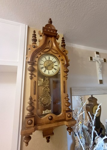 Wanduhr pendeluhr regulator - pendeluhr,