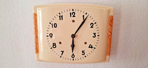 Alte pendel küchenuhr - küchenuhr, mit