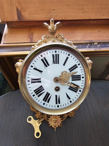 Wunderschöne alte wanduhr - wunderschöne,