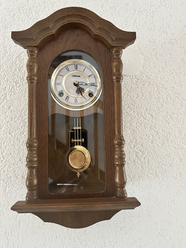 Wand pendeluhr mit - wand-pendeluhr,