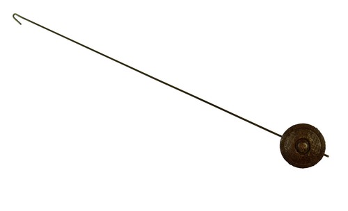 Altes uhrenpendel pendel - uhrenpendel,