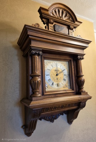 Mechanische wanduhr regulator - mechanische,