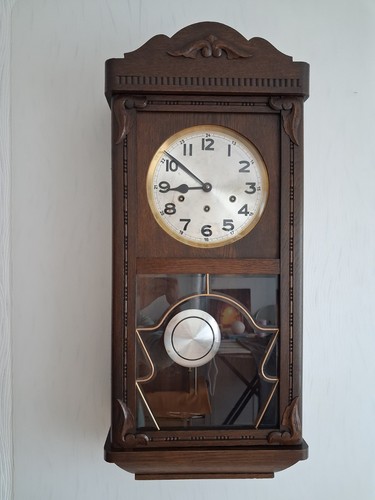 Lauffer wanduhr regulator - lauffer,
