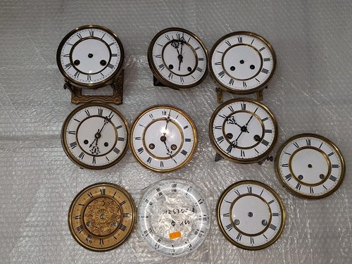 Alte wanduhr uhrwerk konvolut - alte,