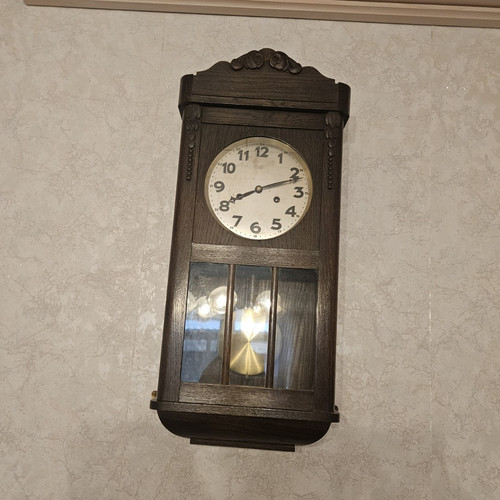Alte junghans pendel wanduhr - junghans, pendel-wanduhr