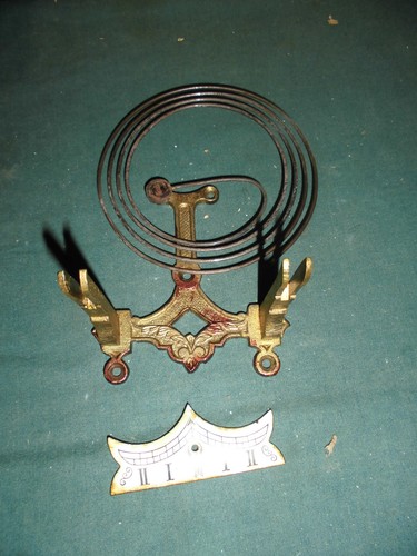 Alter werkhalter gongfeder - alter, werkhalter,