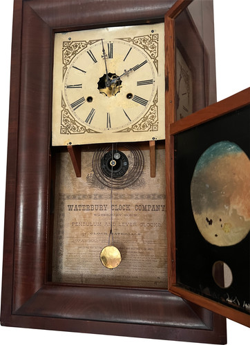 Antike waterbury clock - waterbury,
