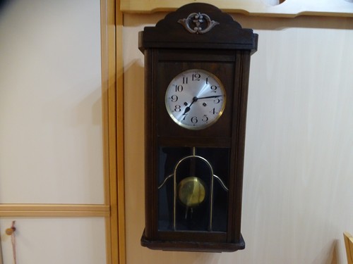 Wanduhr antik regulator - antik,