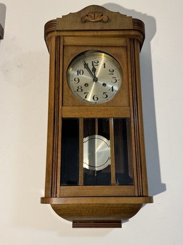 Wanduhr holz regulator - regulator, antike