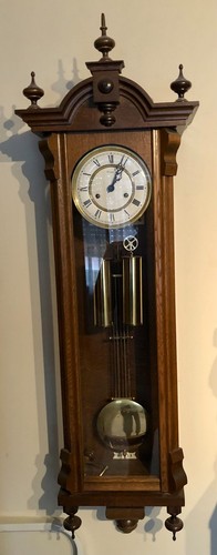 Wanduhr seilzug regulator - wanduhr,