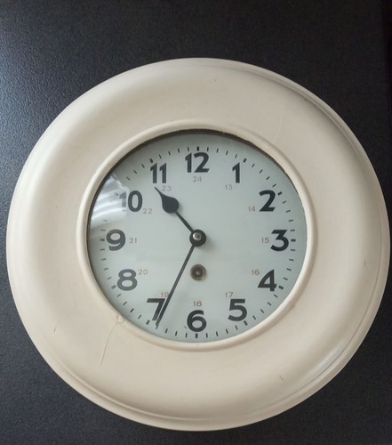 Große antike pendelwanduhr - antike,