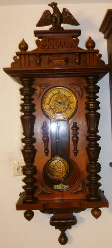 Wanduhr pendeluhr regulator - pendeluhr,,