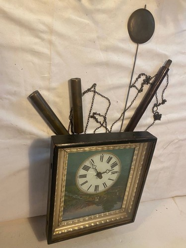 Antike schwarzwälder wanduhr - antike,