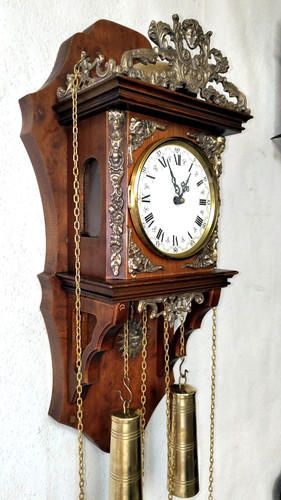 Alte wanduhr pendeluhr fhs - pendeluhr,