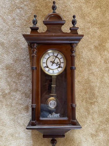 Anker wanduhr pendeluhr 70er - anker,