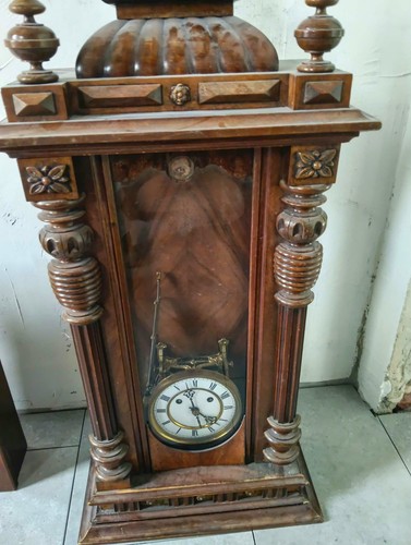 Mechanische pendel wanduhr - mechanische, pendel-wanduhr