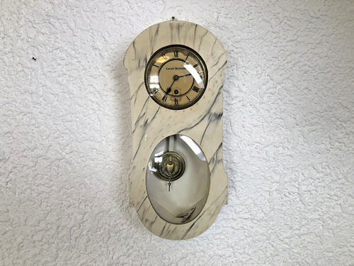 Alte wanduhr cacao - alte,