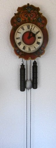 Alte pendel wanduhr - alte,