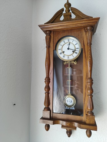 Wanduhr hermle regulator - wanduhr,