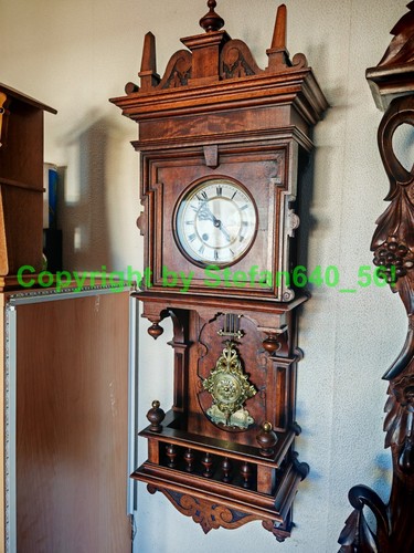 Lenzkirch regulator wanduhr - lenzkirch,