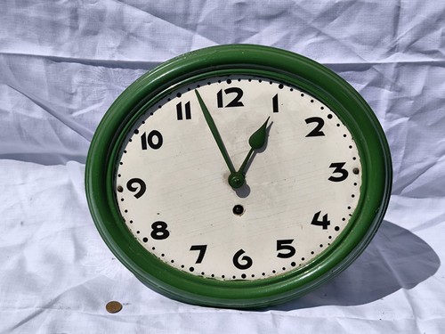 Alte wanduhr bahnhofsuhr cm - bahnhofsuhr,