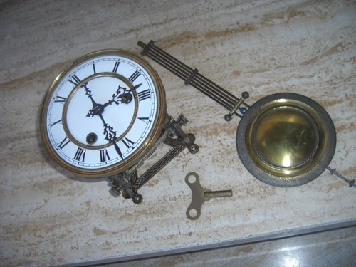 Alte pendeluhr regulator - ,