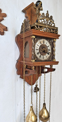 Alte wanduhr weltkugel - wanduhr,